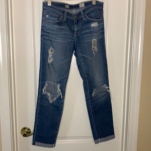 AG Adriano Goldschmied Stilt Roll-Up cigarette 26